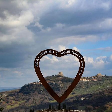 Agriturismo Il Poderuccio Castiglione d'Orcia Ngoại thất bức ảnh