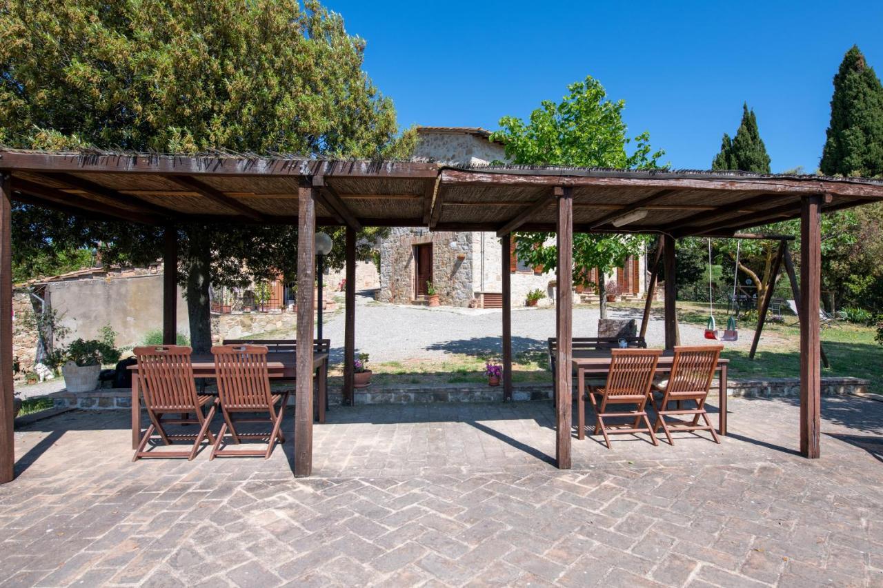 Agriturismo Il Poderuccio Castiglione d'Orcia Ngoại thất bức ảnh