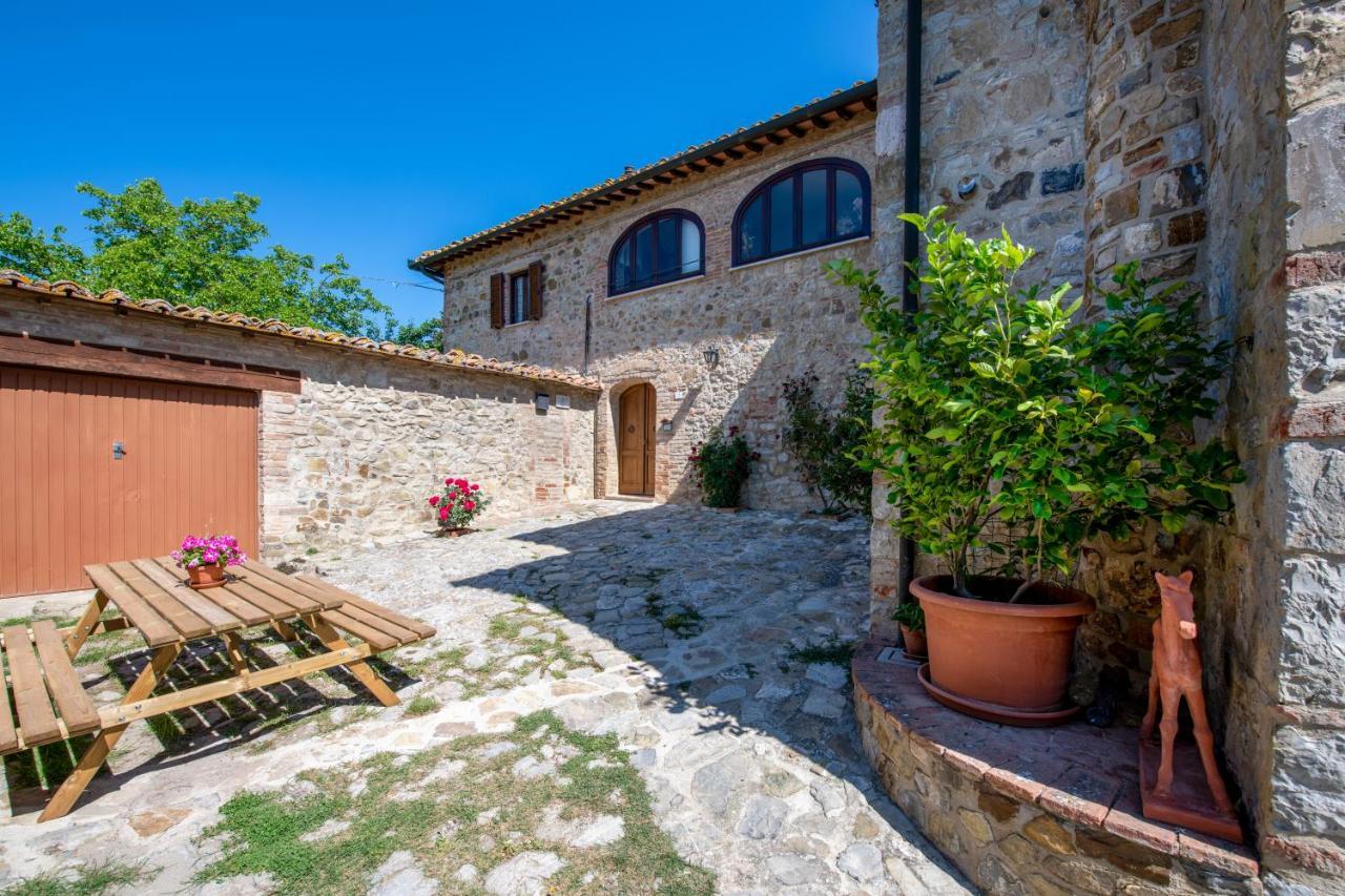 Agriturismo Il Poderuccio Castiglione d'Orcia Ngoại thất bức ảnh