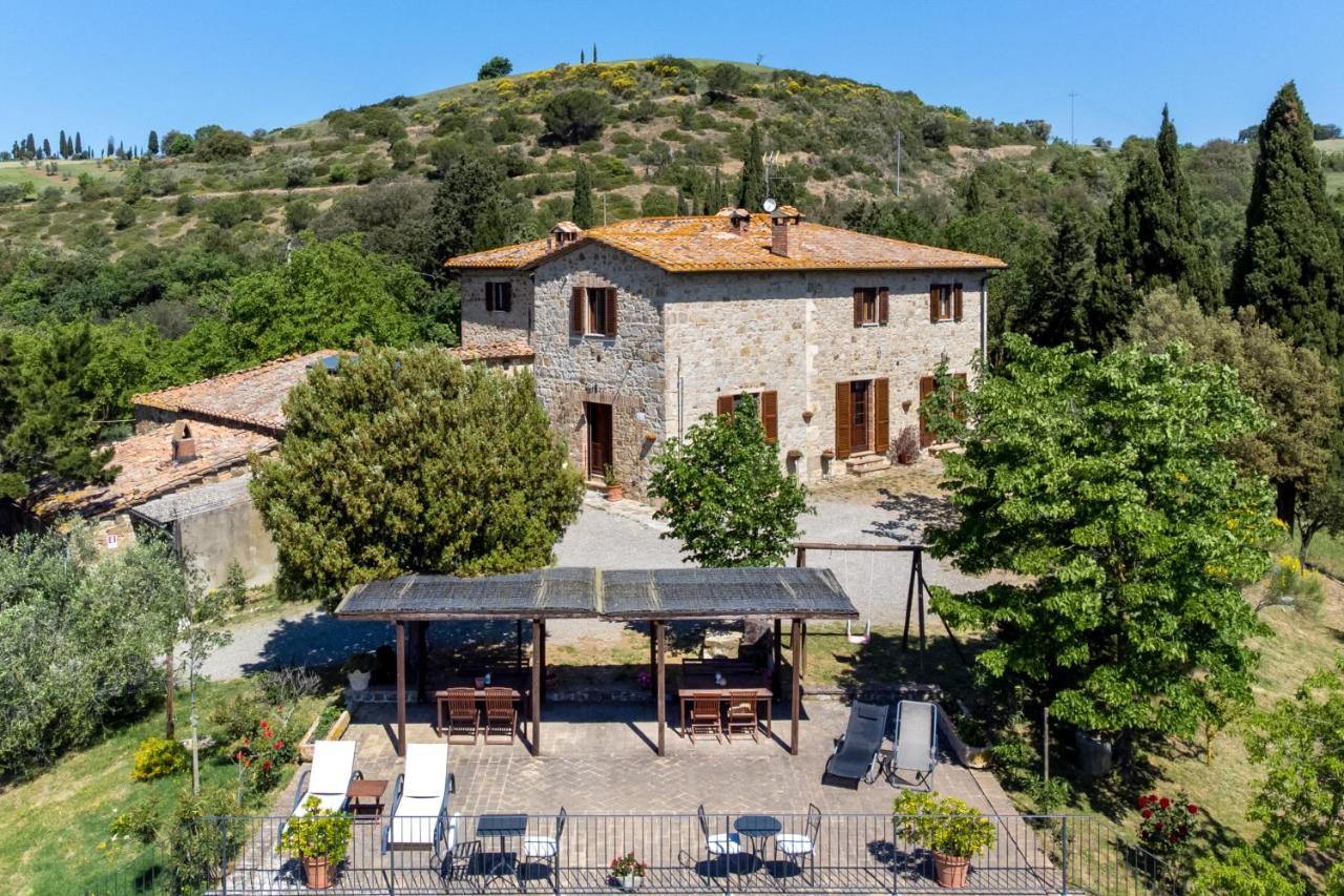 Agriturismo Il Poderuccio Castiglione d'Orcia Ngoại thất bức ảnh