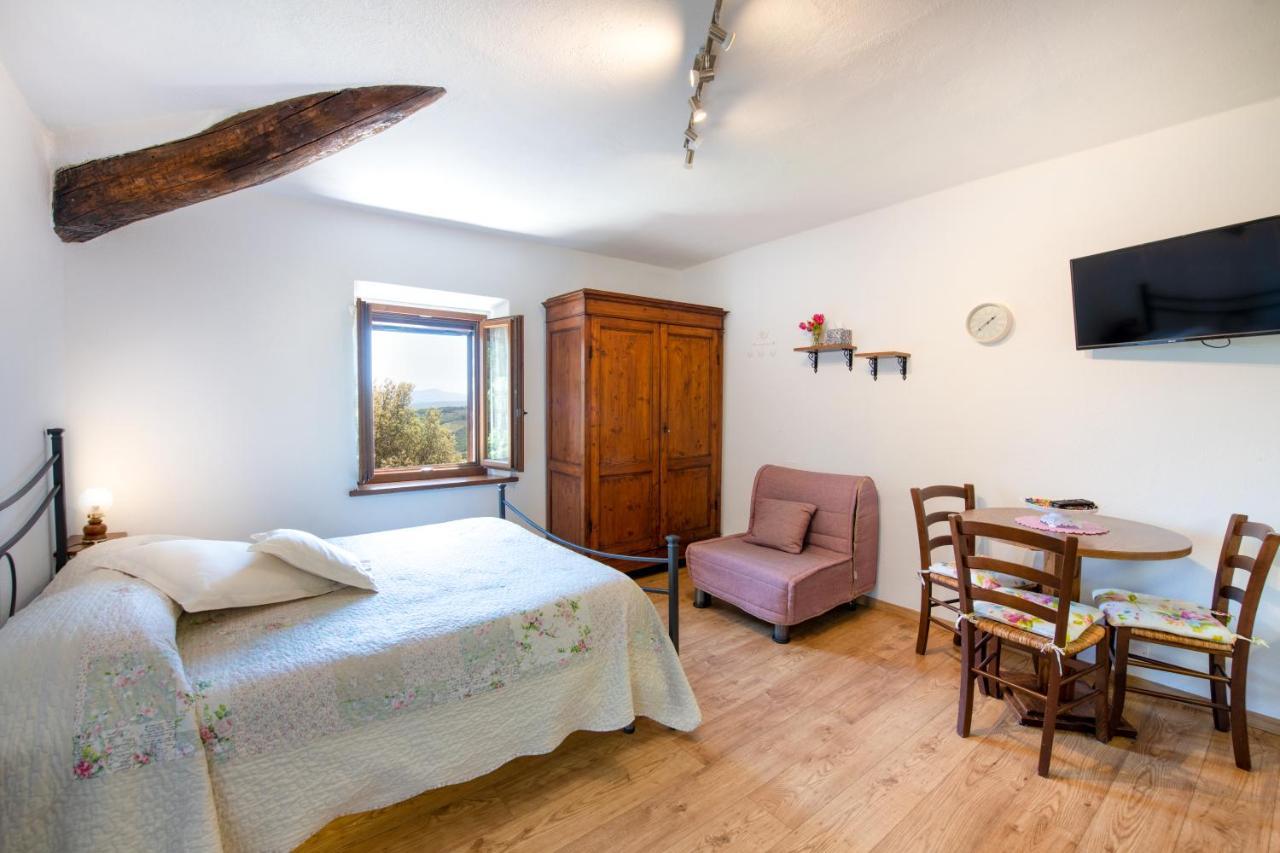 Agriturismo Il Poderuccio Castiglione d'Orcia Ngoại thất bức ảnh