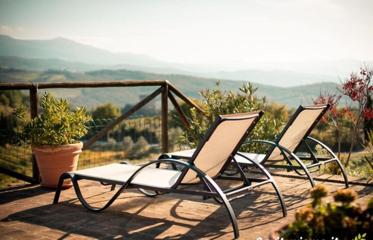 Agriturismo Il Poderuccio Castiglione d'Orcia Ngoại thất bức ảnh