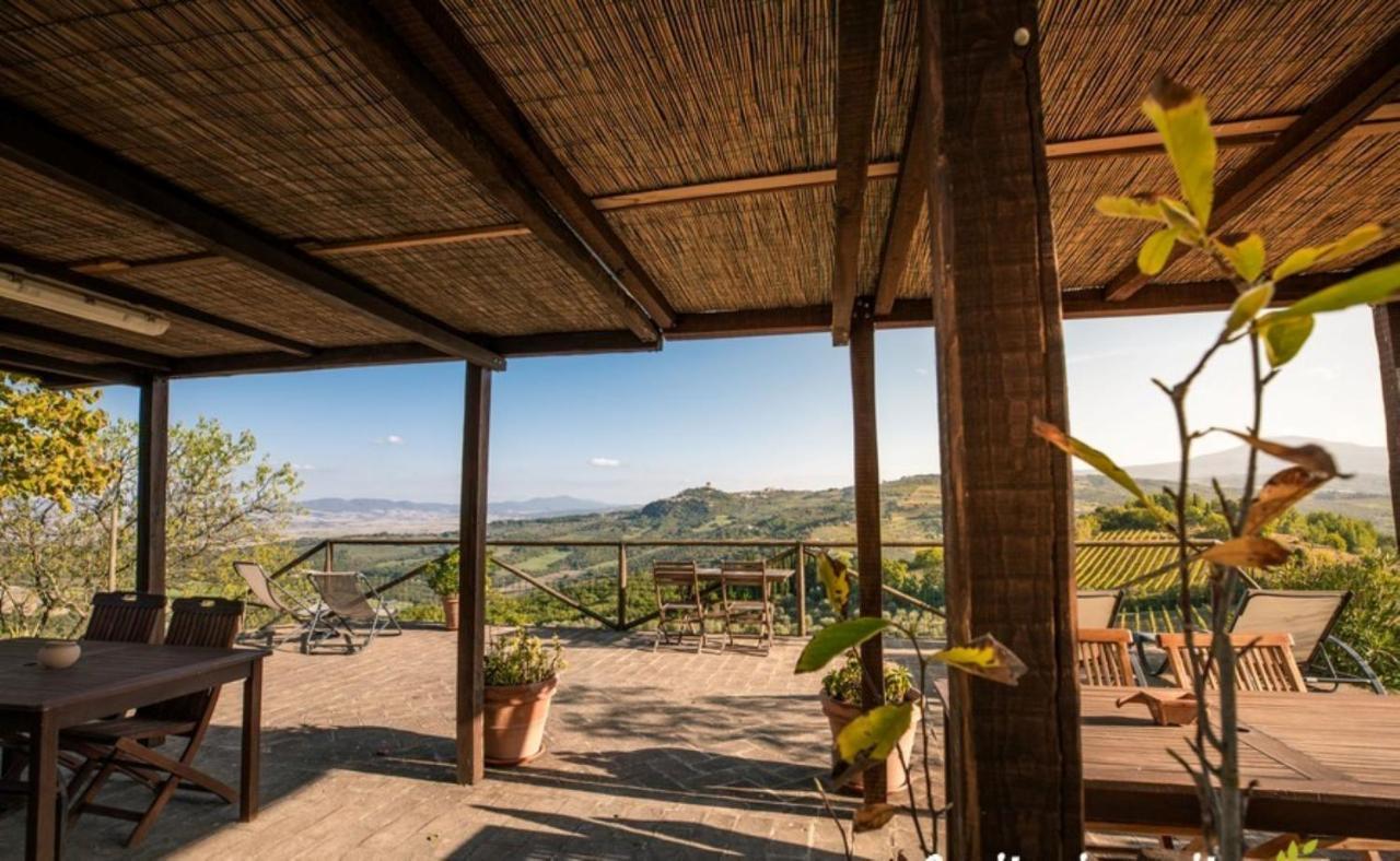 Agriturismo Il Poderuccio Castiglione d'Orcia Ngoại thất bức ảnh