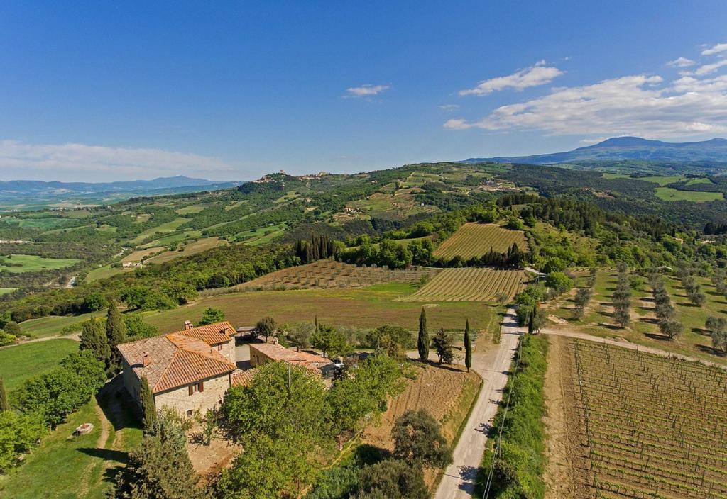 Agriturismo Il Poderuccio Castiglione d'Orcia Ngoại thất bức ảnh