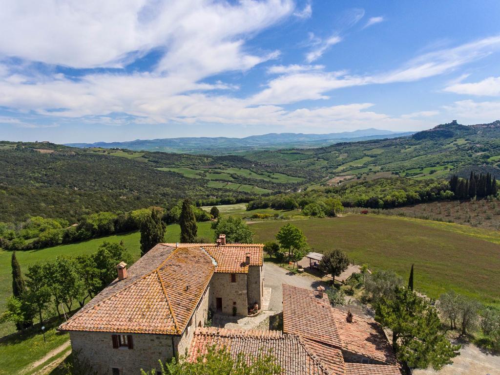 Agriturismo Il Poderuccio Castiglione d'Orcia Ngoại thất bức ảnh