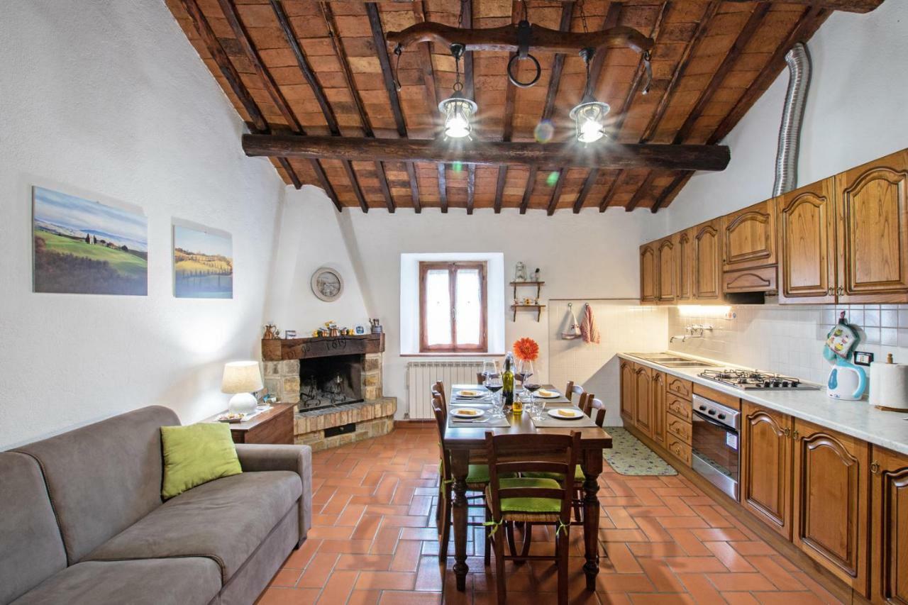 Agriturismo Il Poderuccio Castiglione d'Orcia Ngoại thất bức ảnh